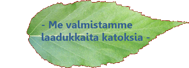 PekkaTUOTE - Rakennuspalvelu JJ Nykänen